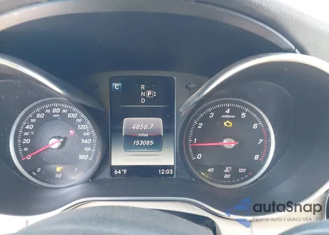 2015 Mercedes-Benz C 300 4Matic from USA, damaged, VIN 55SWF4KB2FU026834